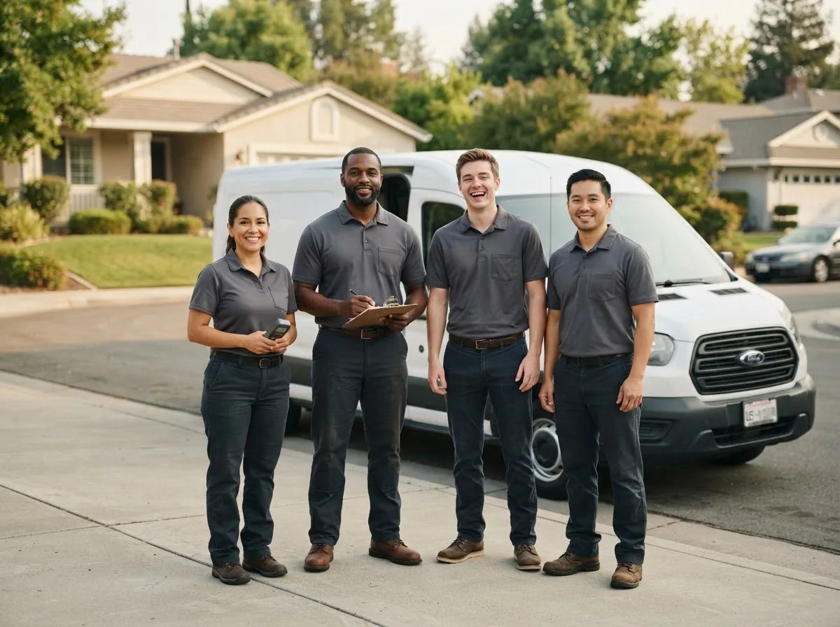 Licensed water damage restoration technician near Keyes, CA